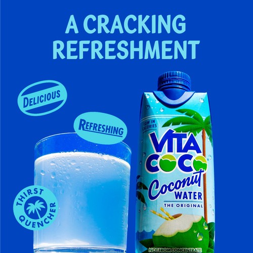 Vita Coco The Original Coconut Water 1L