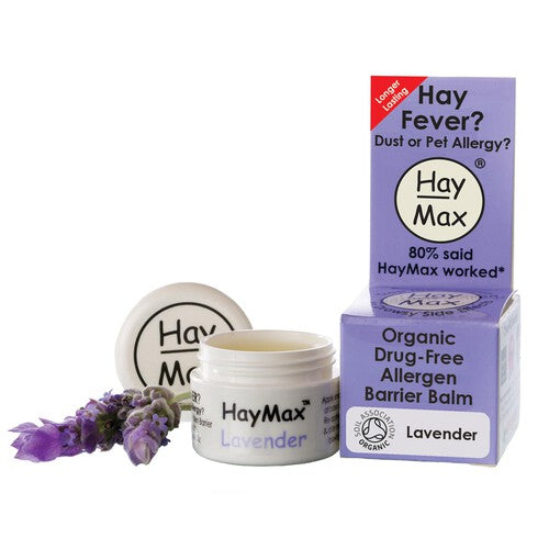 HayMax Lavender Organic Allergy Barrier Balm