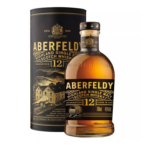 Aberfeldy 12 Year Old Highland Single Malt Scotch Whisky