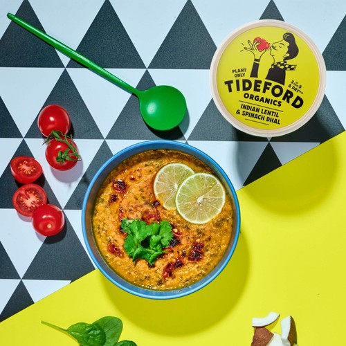 Tideford Organic Lentil & Spinach Dhal Soup