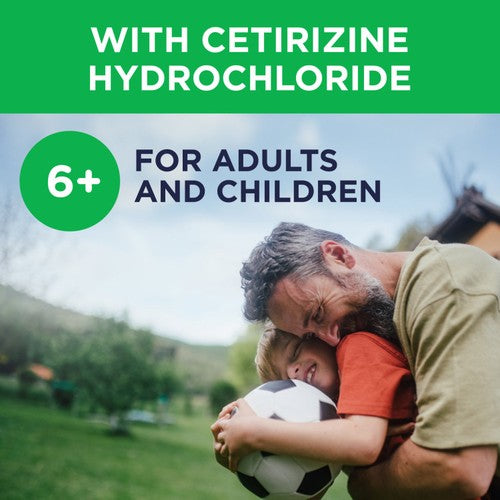 Piriteze Hayfever & Allergy Relief Antihistamine Cetirizine Tablets