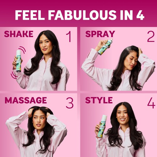 Batiste Dry Shampoo Blush