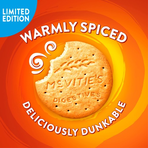 McVitie's Digestives The Light One Cinnamon