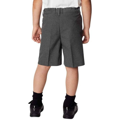 M&S Boys Regular Leg School Shorts, 13-14 Y, Grey