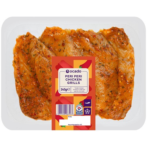 Ocado Peri Peri Chicken Grills