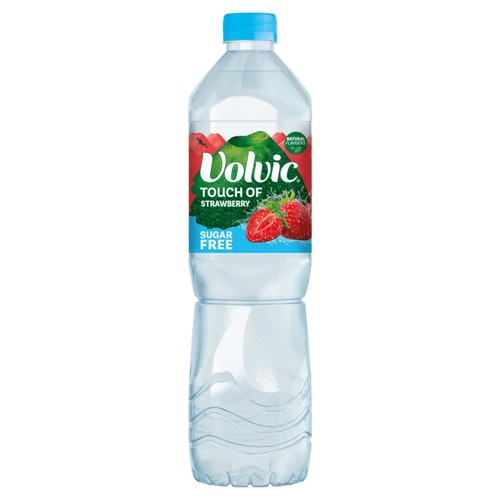 Volvic Touch of Fruit Strawberry Sugar Free Still Flavoured Water