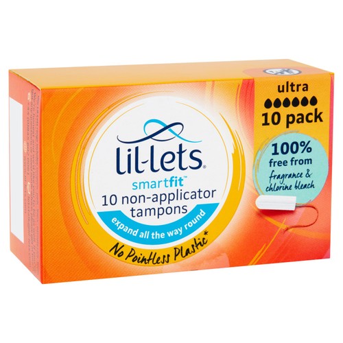 Lil-Lets Smartfit Non-Applicator Tampons Ultra