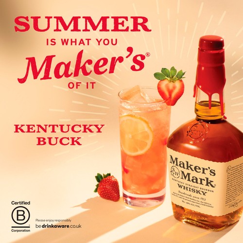 Maker's Mark Kentucky Straight Bourbon Whisky