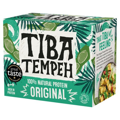Tiba Tempeh Organic Original Block