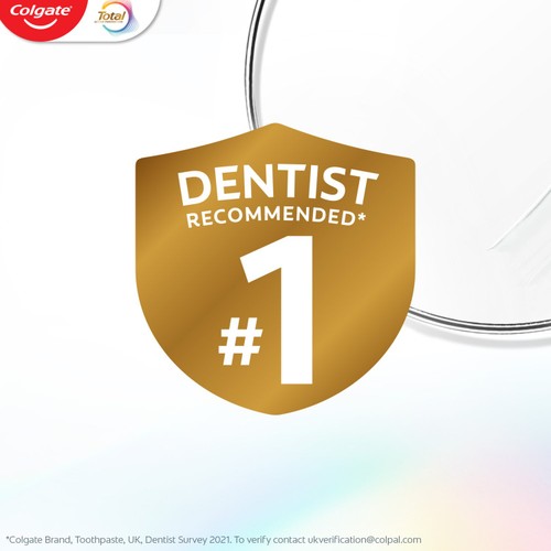 Colgate Total Active Prevention Teeth Whitening Toothpaste 75ml