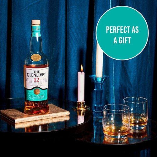 The Glenlivet 12 Year Old Single Malt Scotch Whisky With Giftbox