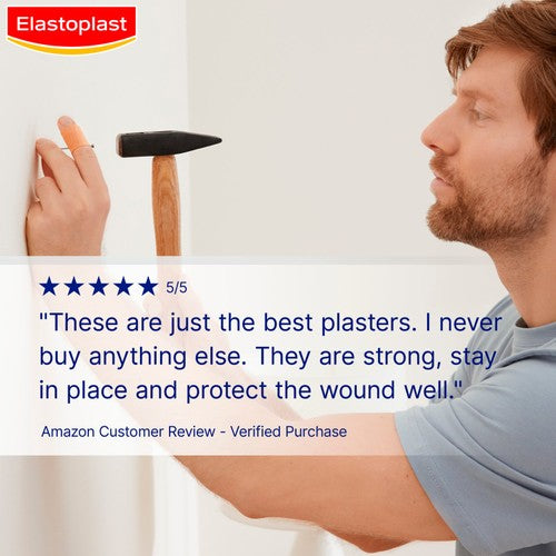 Elastoplast Extra Tough Waterproof Fabric Plasters