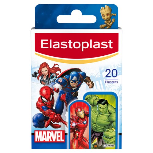 Elastoplast Avengers Marvel Kids Assorted Plasters
