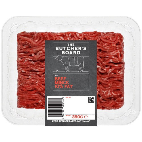 The Butcher's Board 10% Fat Mince