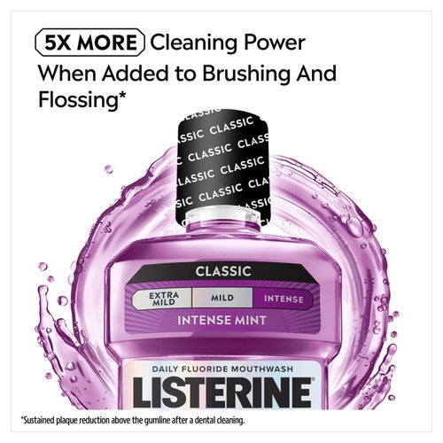 Listerine Total Care 10-in-1 Benefit Clean Mint Mouthwash 1L