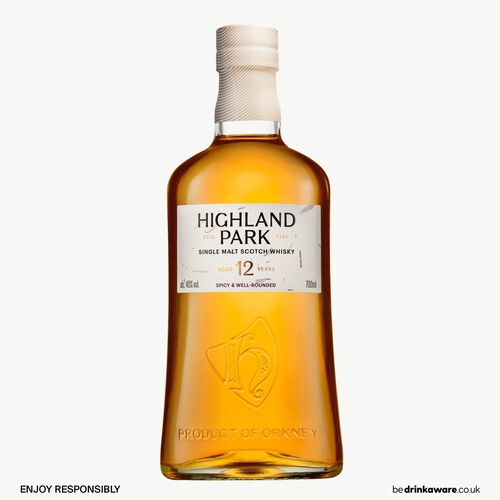 Highland Park 12 Year Old Single Malt Scotch Whisky