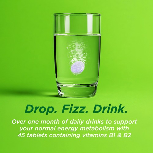 Berocca Blackcurrant Energy Vitamin Effervescent Tablets