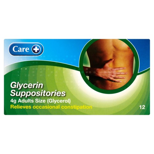 Glycerin Suppository