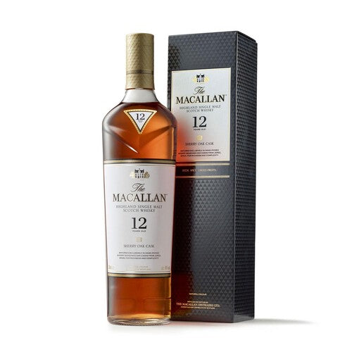 The Macallan 12 Year Old Sherry Oak Single Malt Whisky