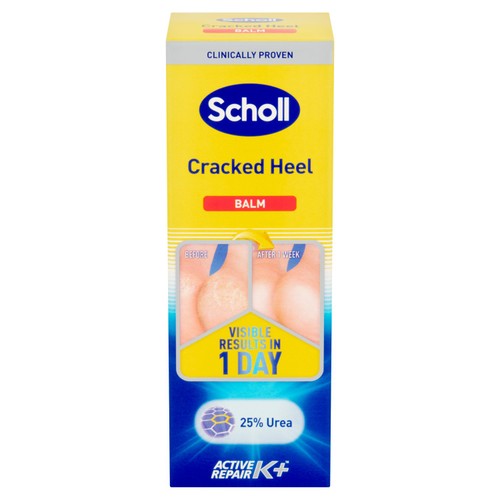 Scholl Cracked Heel Repair Cream