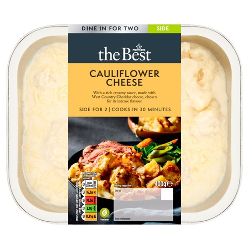 Morrisons The Best Cauliflower Cheese 400g