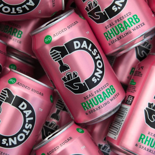 Dalston's Sparkling Rhubarb
