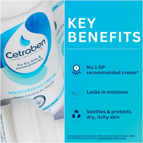 Cetraben Dry Skin & Eczema Cream