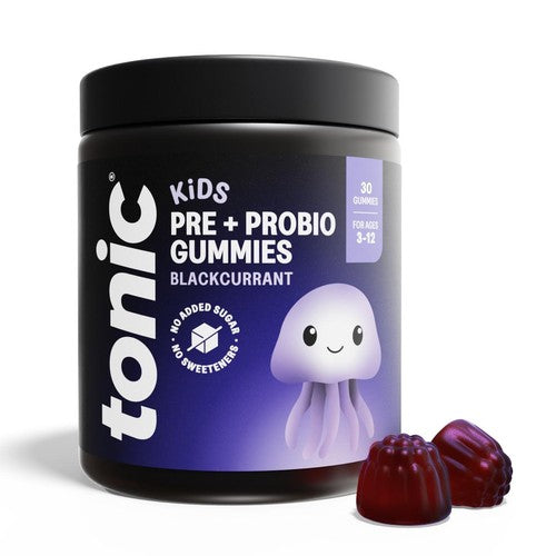 Tonic Health Kids Pre & ProBio Gummy 3-12 Yrs x 30 Blackcurrant
