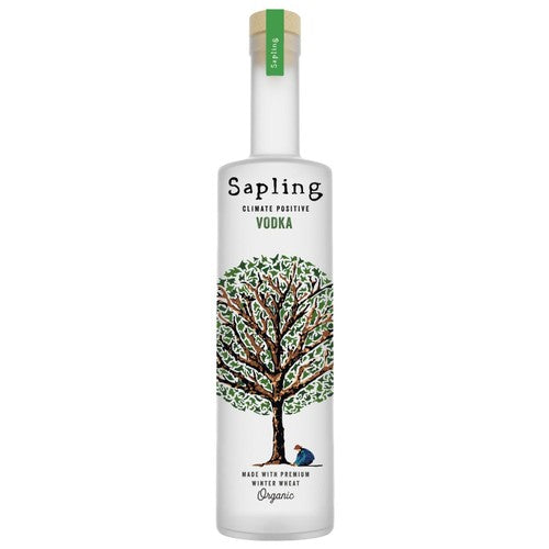 Sapling Climate Positive Vodka