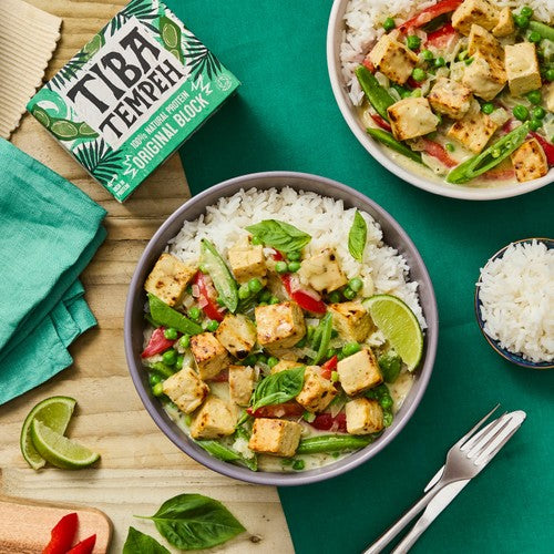 Tiba Tempeh Organic Original Block