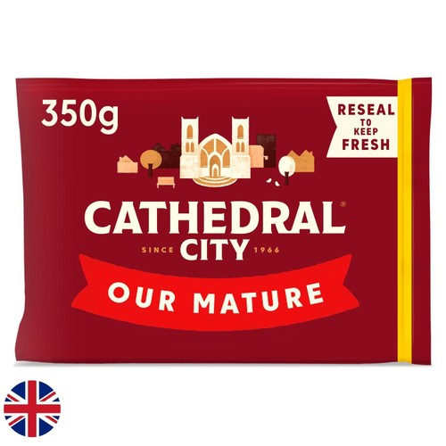 Cathedral City Mature Cheddar Cheese 350g