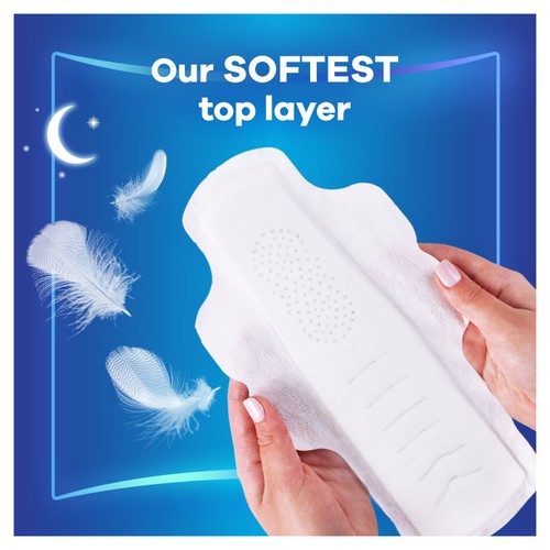 Always Sanitary Towels Infinity Night (Size 3) Wings