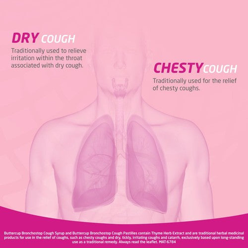Bronchostop Cough Pastilles - 10 On-the-Go Cough Pastilles