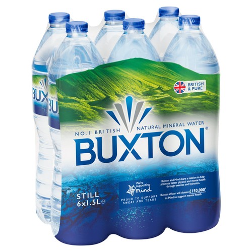 Buxton Still Natural Mineral Water