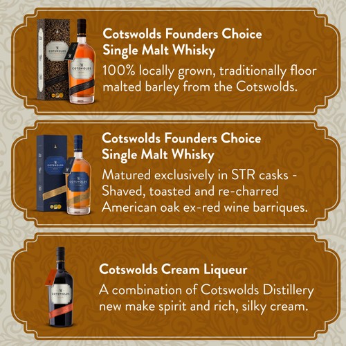 Cotswolds Single Malt Signature Whisky