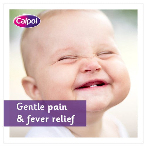 Calpol Infant Sugar Free Oral Suspension Strawberry 2+ Months
