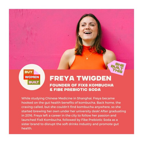 Fix8 Ginger Turmeric Kombucha Multipack