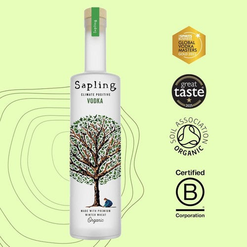 Sapling Climate Positive Vodka