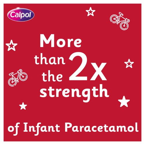 Calpol SixPlus Sugar Free Oral Suspension Strawberry 6+ Years
