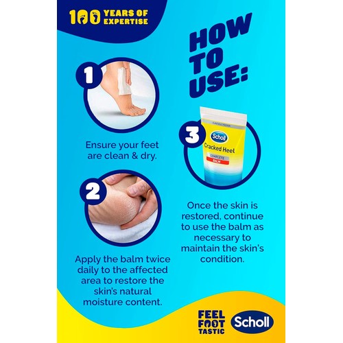 Scholl Cracked Heel Repair Cream
