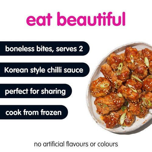 itsu Korean Style Crispy Chicken