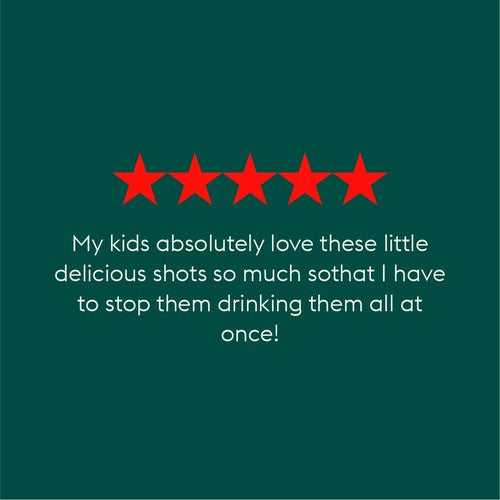Plenish Kids Mango Shot Multipack