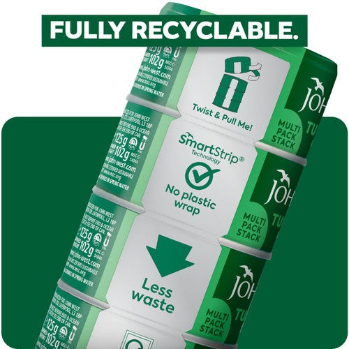 John West Tuna Chunks in Spring Water