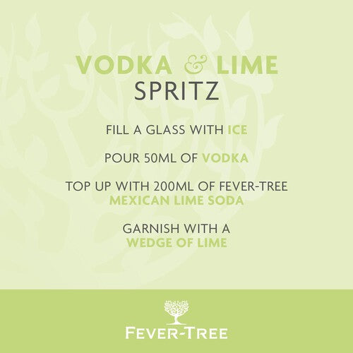 Fever-Tree Mexican Lime Soda