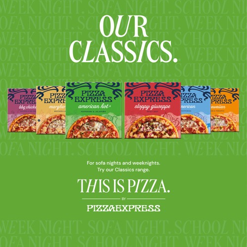 Pizza Express Sloppy Giuseppe