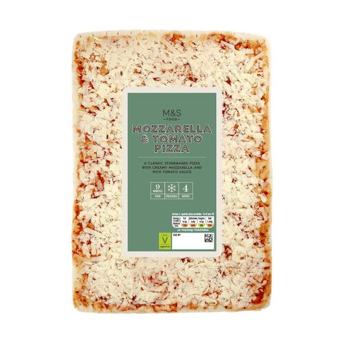 M&S Mozzarella & Tomato Pizza