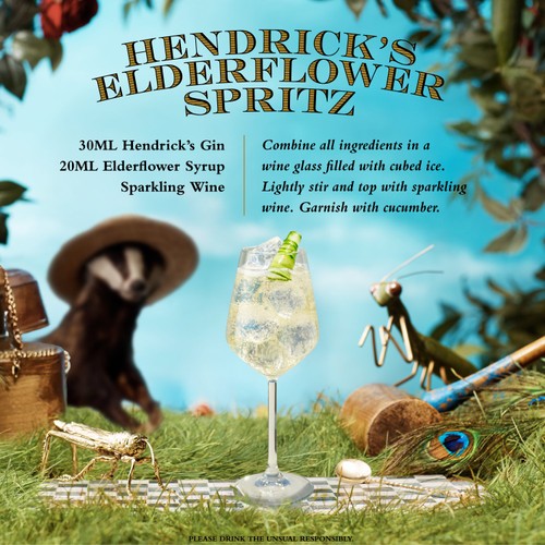 Hendrick's Gin