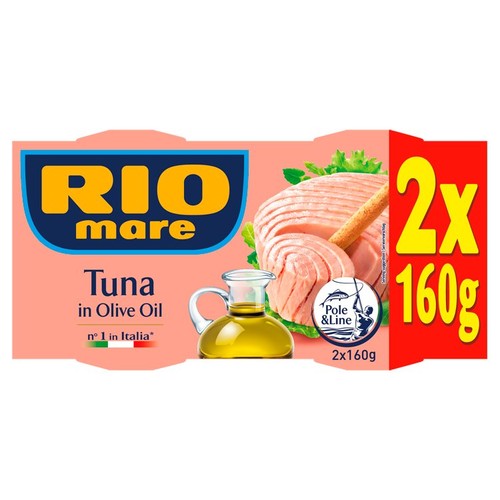 Rio Mare MSC Tuna in Olive Oil