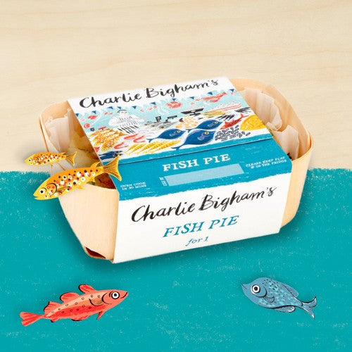 Charlie Bigham's Fish Pie For One