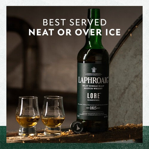Laphroaig Lore Islay Single Malt Scotch Whisky
